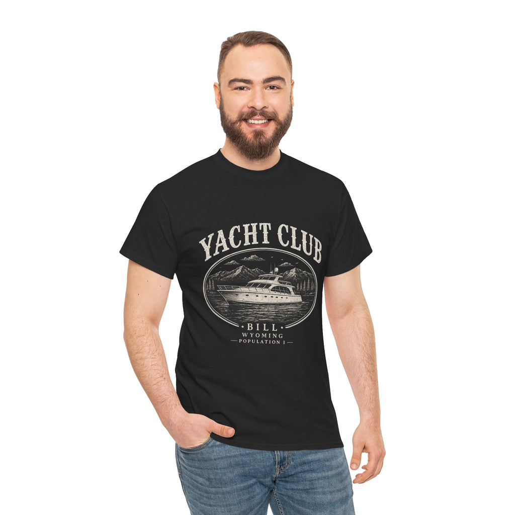 Bill Yacht Club T‑Shirt