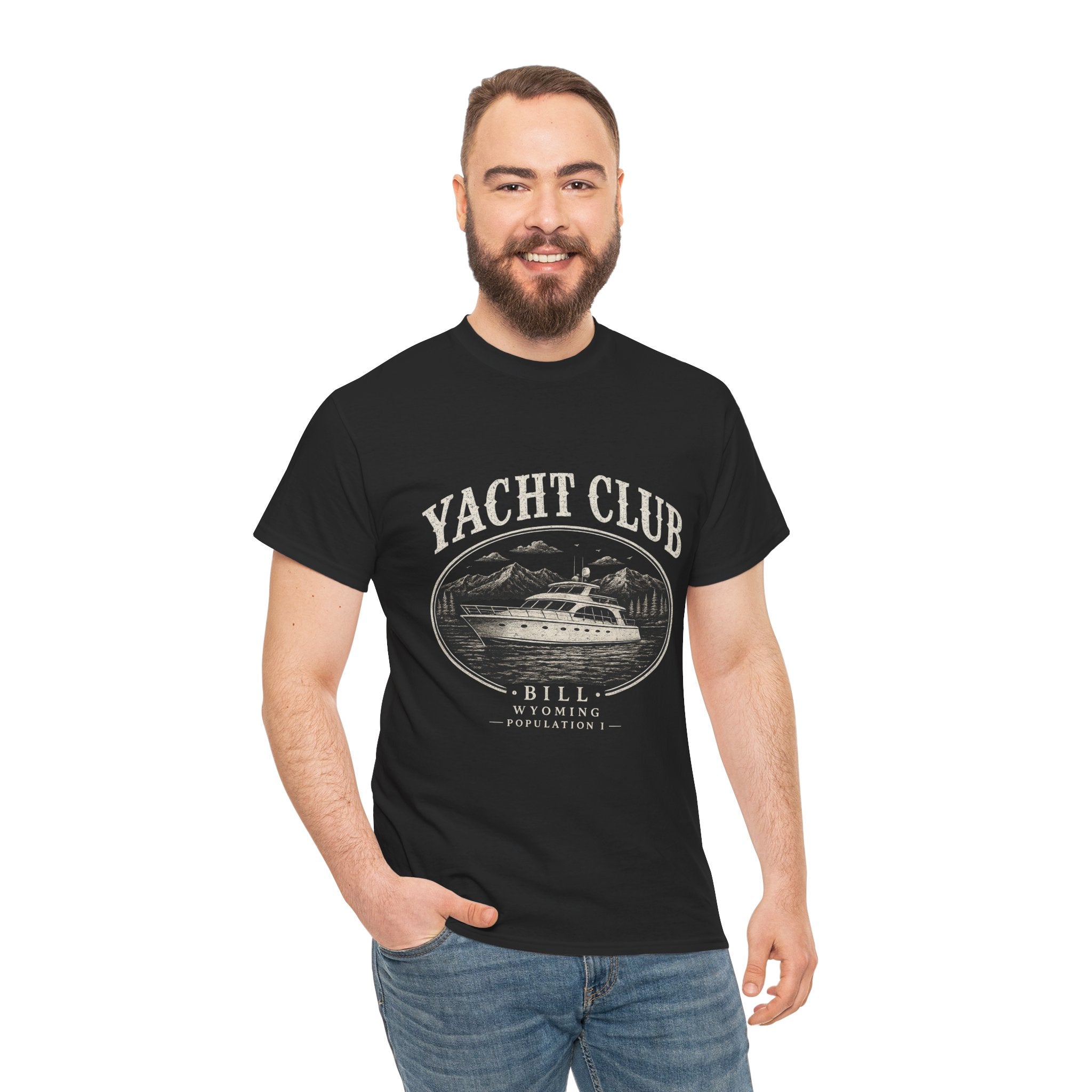 Bill Yacht Club T‑Shirt