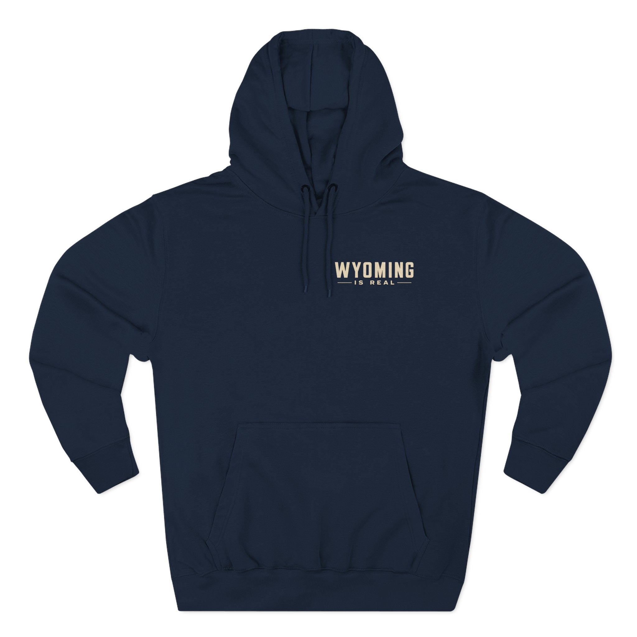 Wild Wyoming Hoodie — Bear, Jackalope, Moose