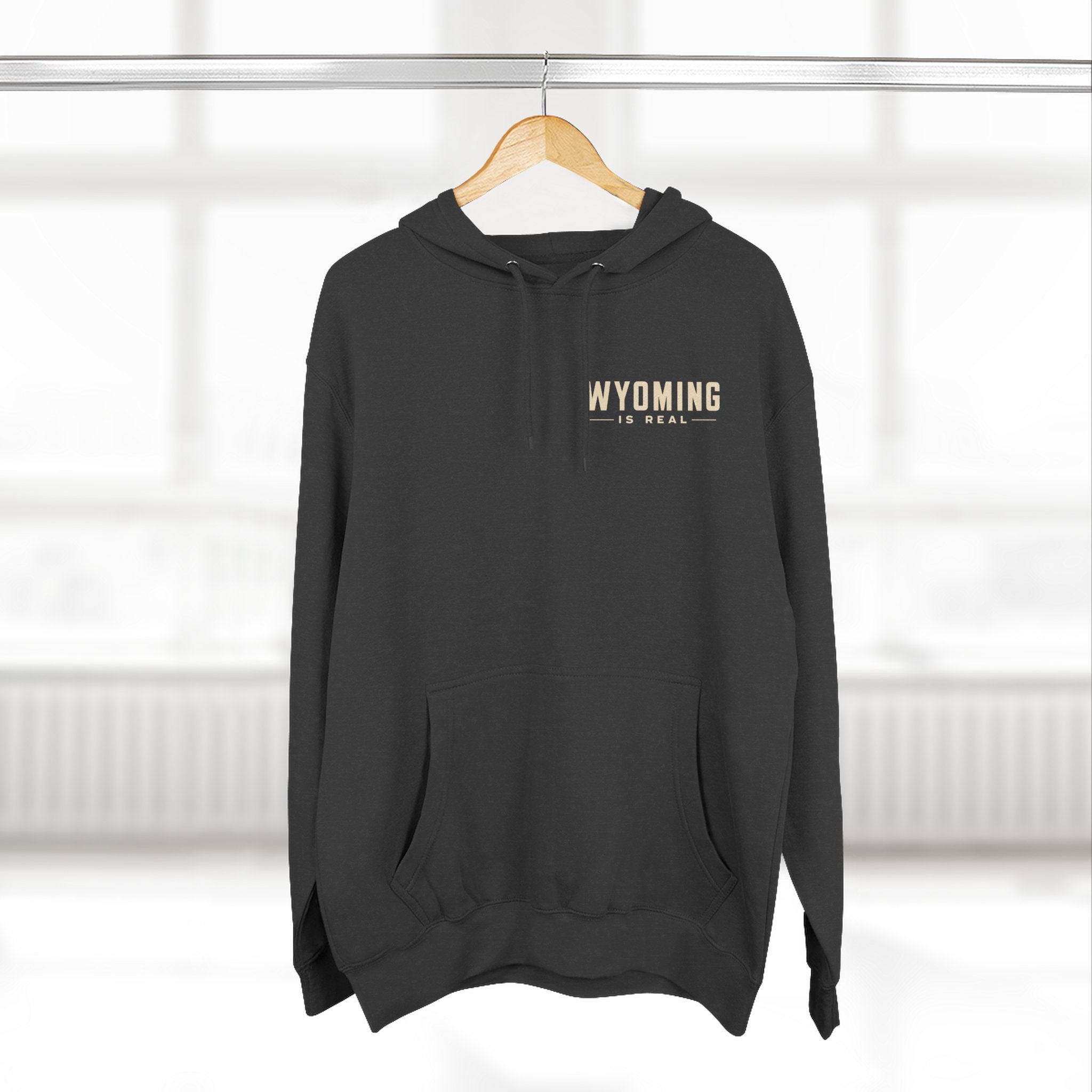 Official Wyoming is Real Jackalope Hoodie