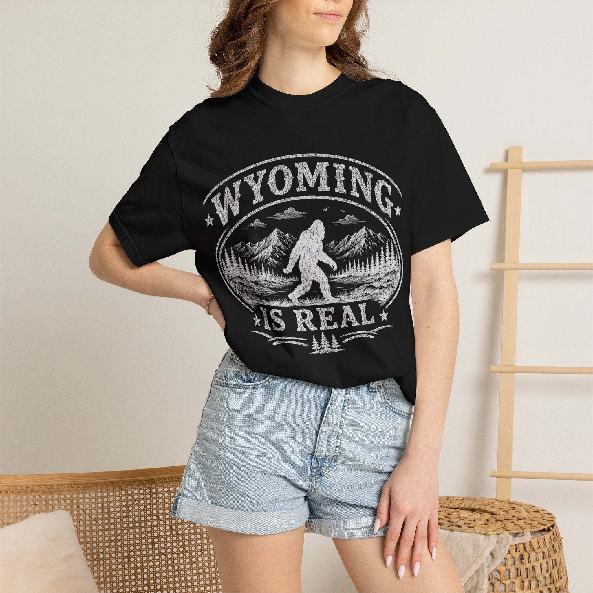 Wyoming Is Real T-Shirt