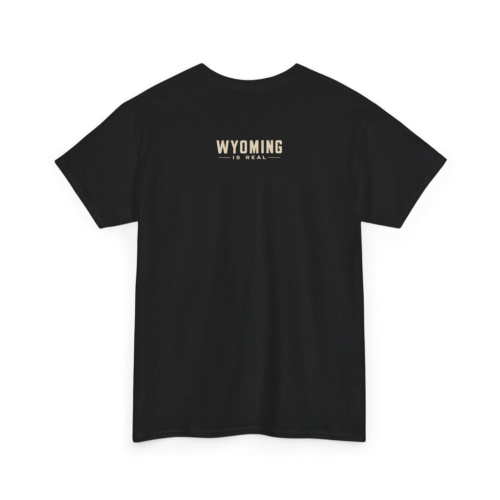 If Lost Return to Wyoming T‑Shirt — Vintage Mountain Outdoor Tee