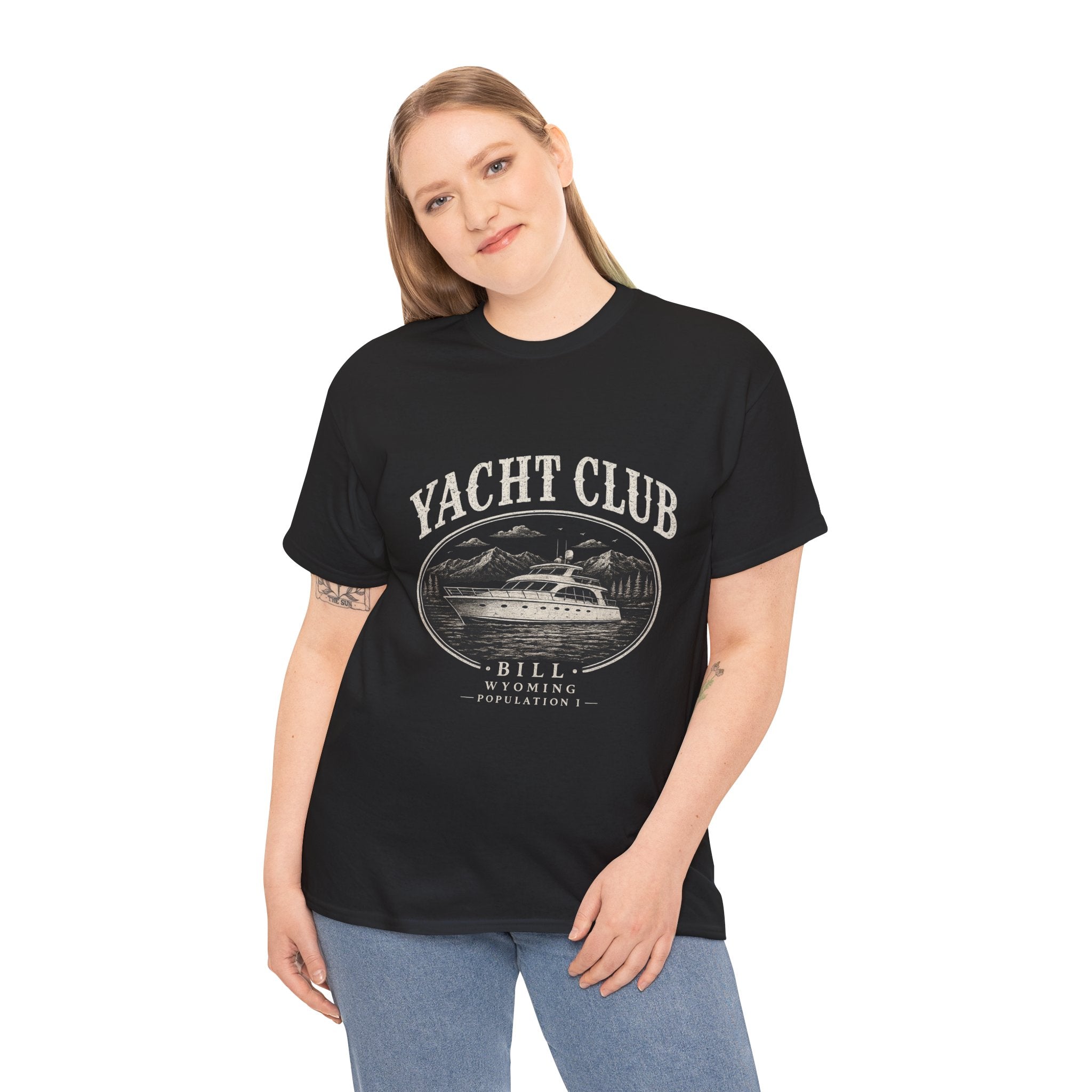 Bill Yacht Club T‑Shirt