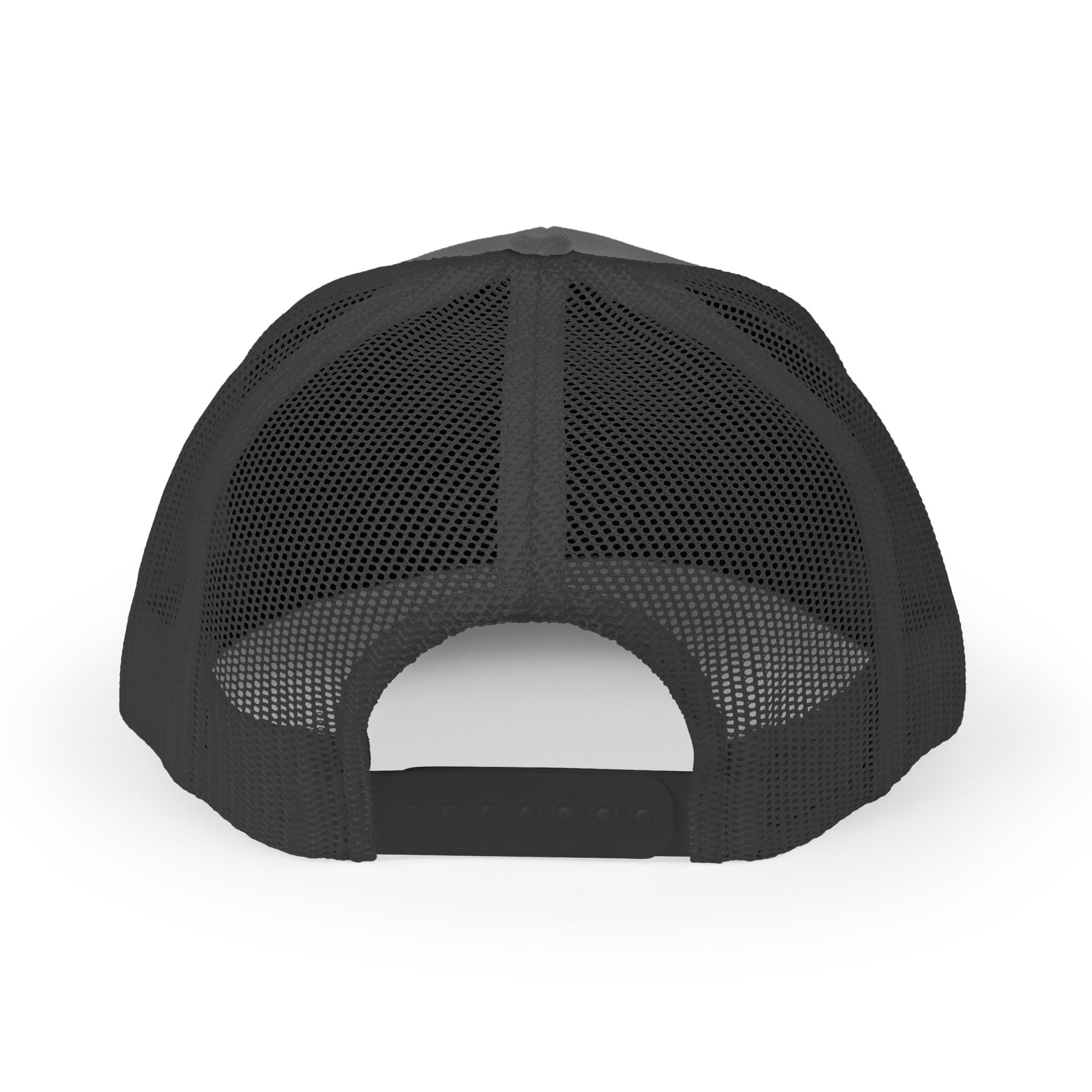 Wyoming Is Real Snapback Trucker Cap — Vintage Outdoor Mesh Hat