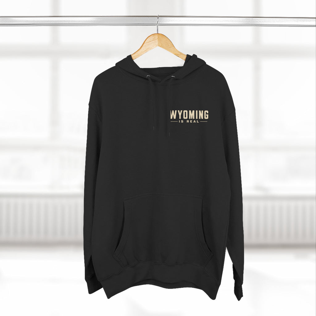 Official Wyoming is Real Jackalope Hoodie