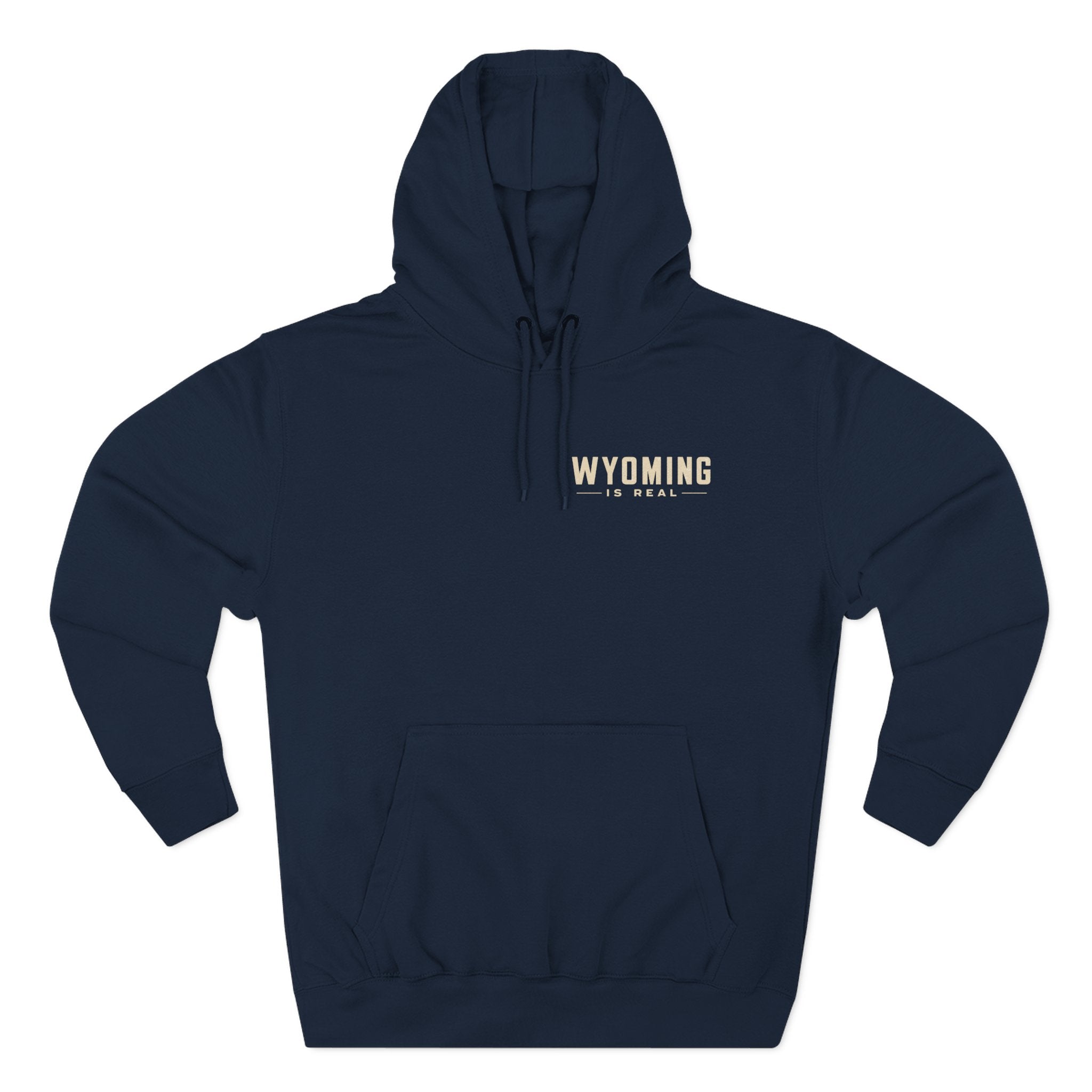 Official Wyoming is Real Jackalope Hoodie