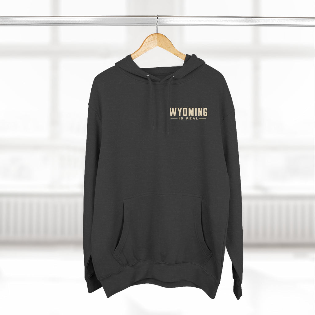 Wild Wyoming Hoodie — Bear, Jackalope, Moose