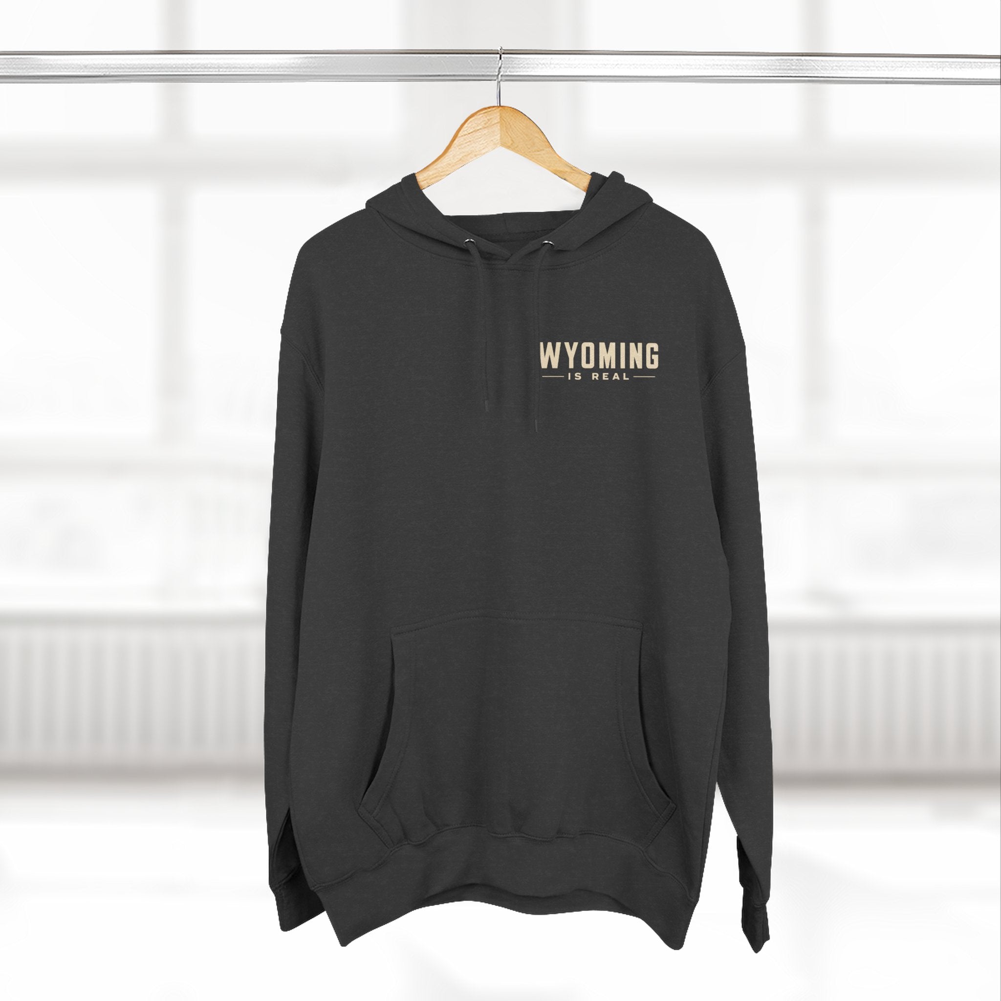 Wild Wyoming Hoodie — Bear, Jackalope, Moose