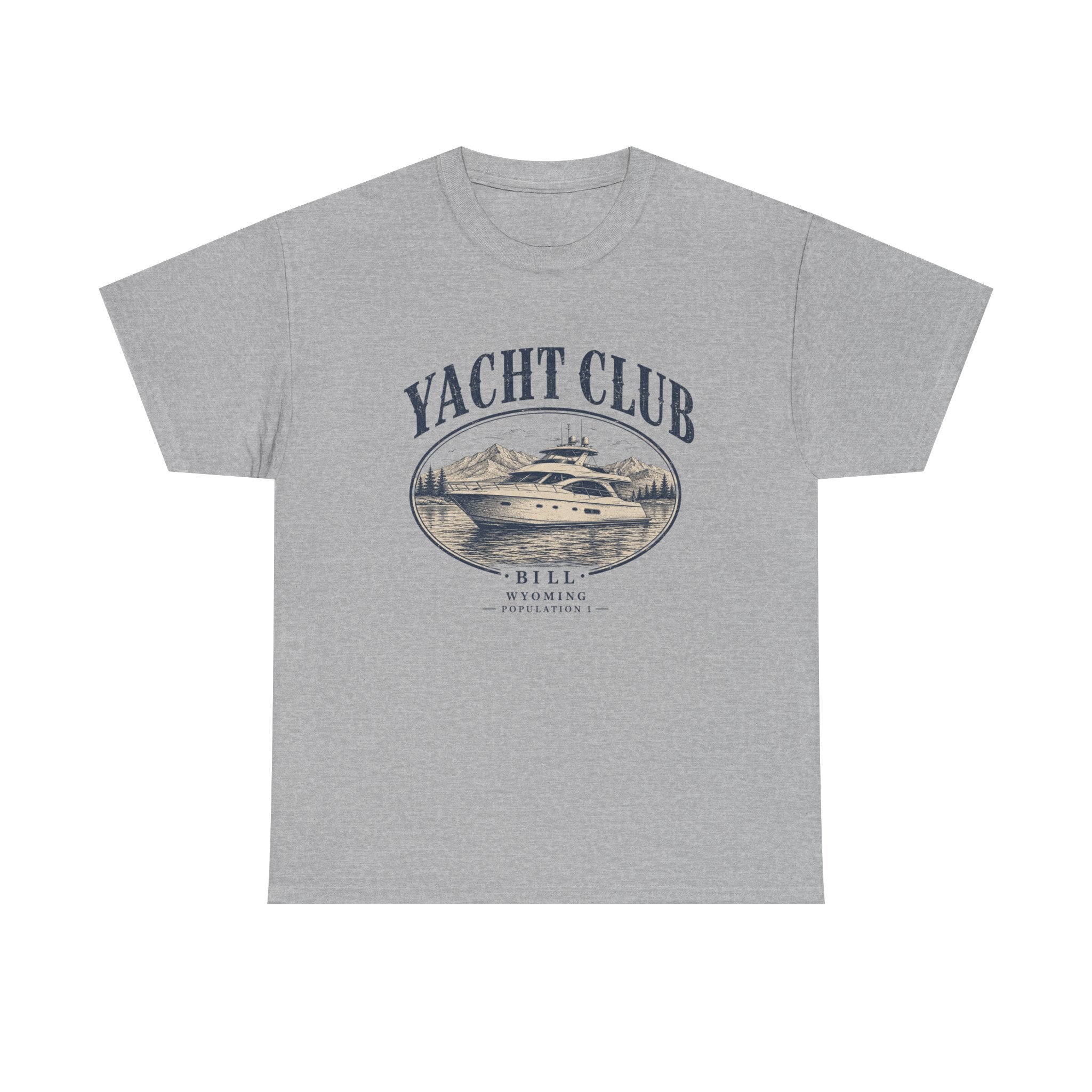 Bill Yacht Club T‑Shirt