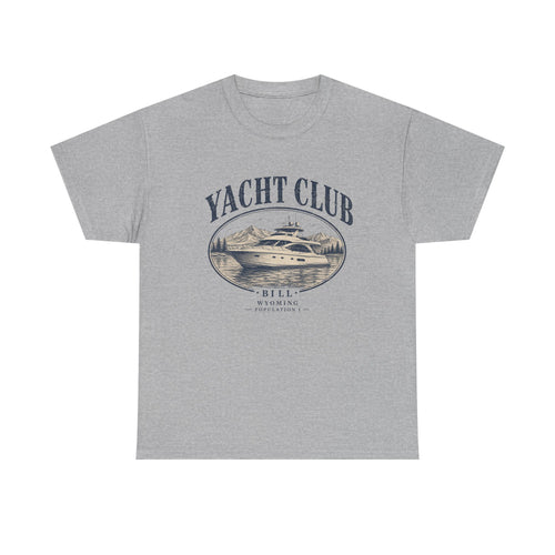 Bill Yacht Club T‑Shirt