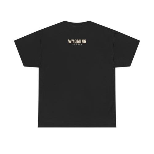 If Lost Return to Wyoming T‑Shirt — Vintage Mountain Outdoor Tee