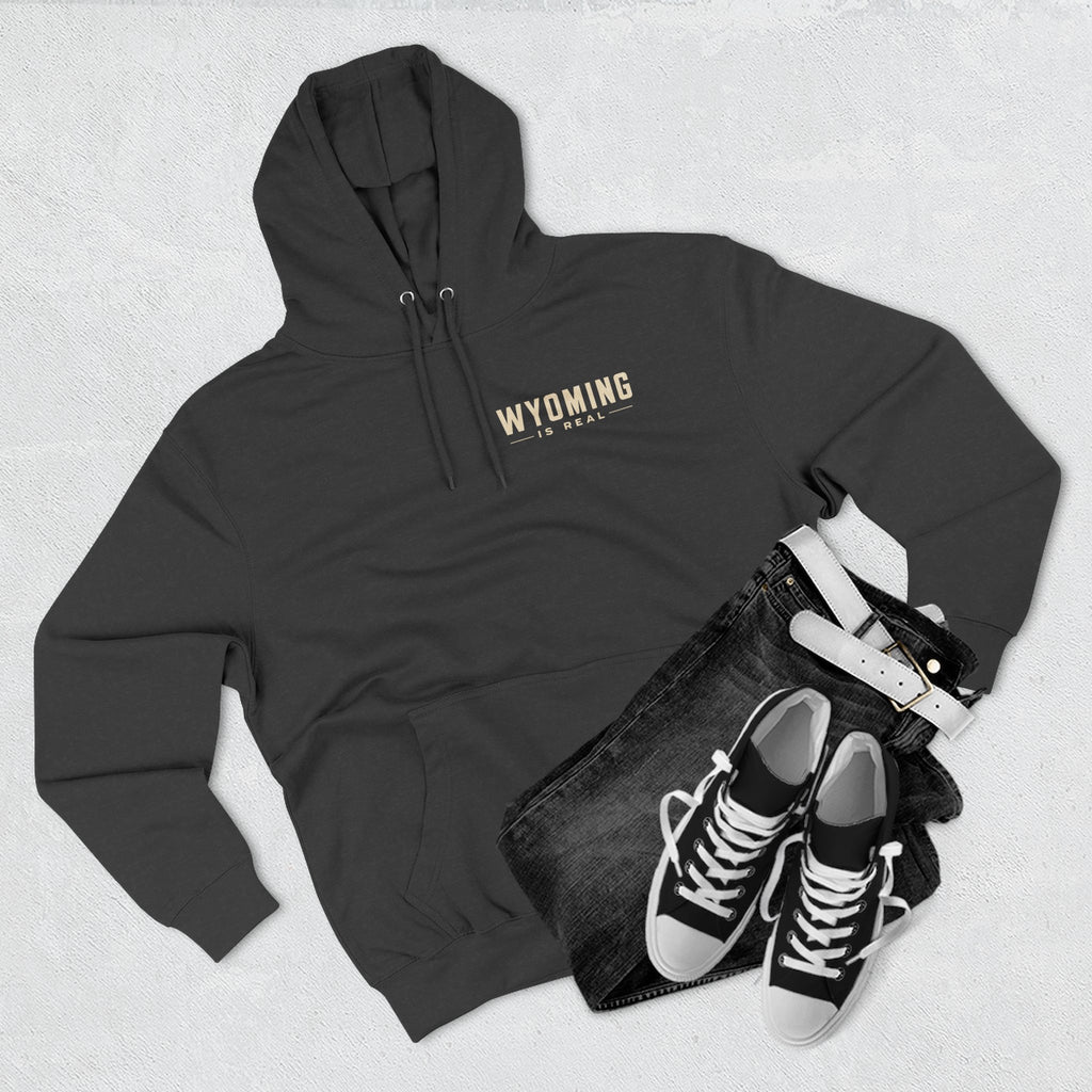 Official Wyoming is Real Jackalope Hoodie