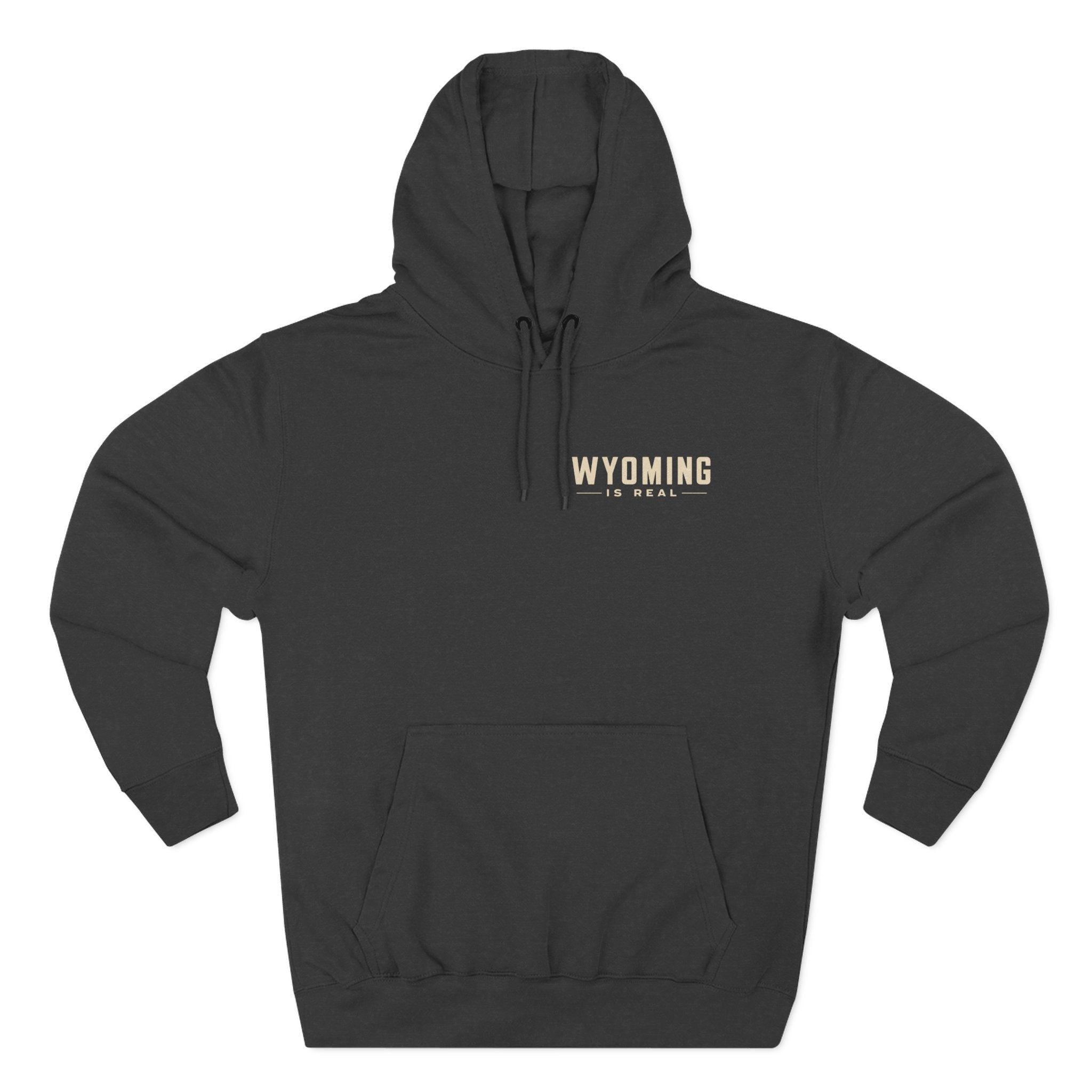 Official Wyoming is Real Jackalope Hoodie
