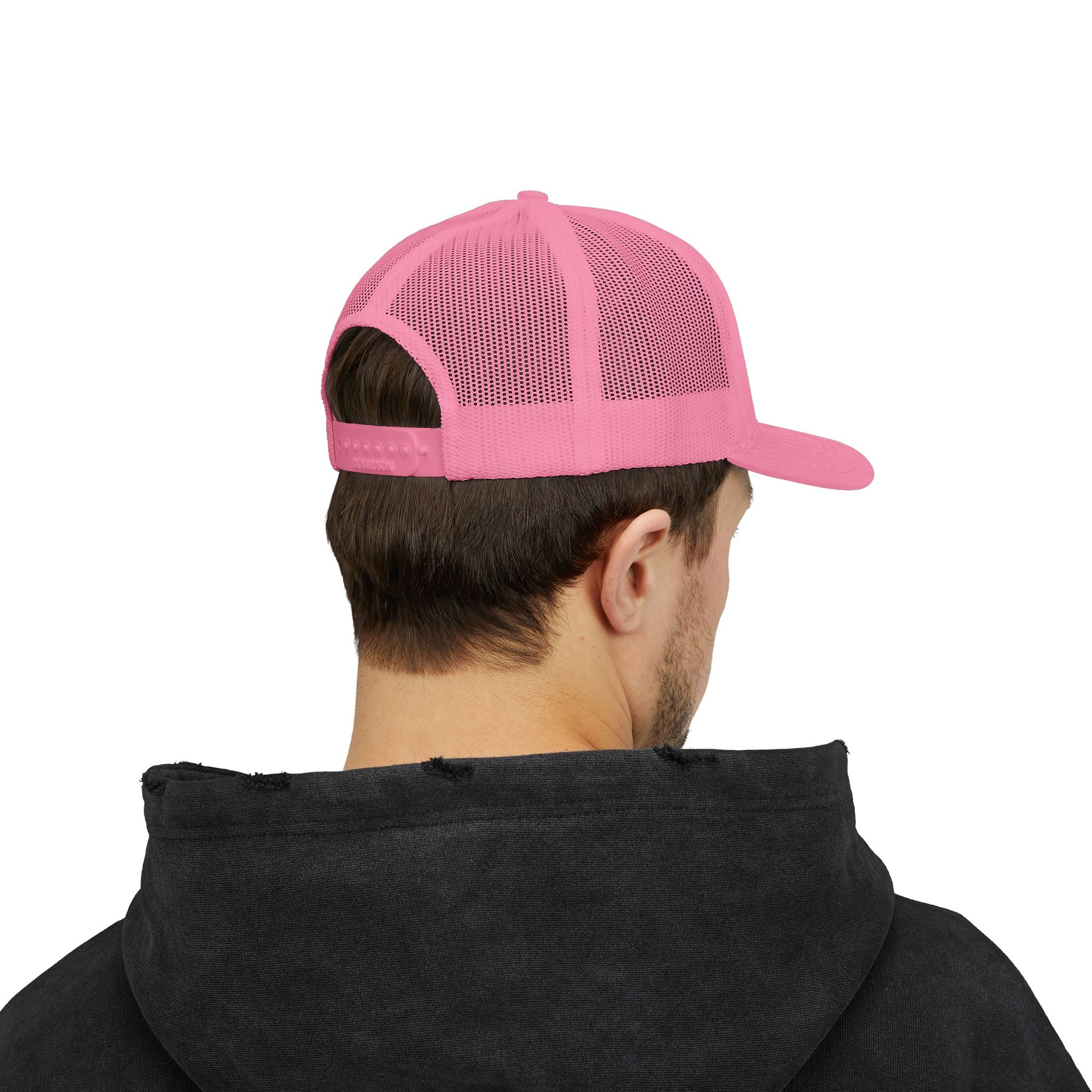 Wyoming Is Real Snapback Trucker Cap — Vintage Outdoor Mesh Hat