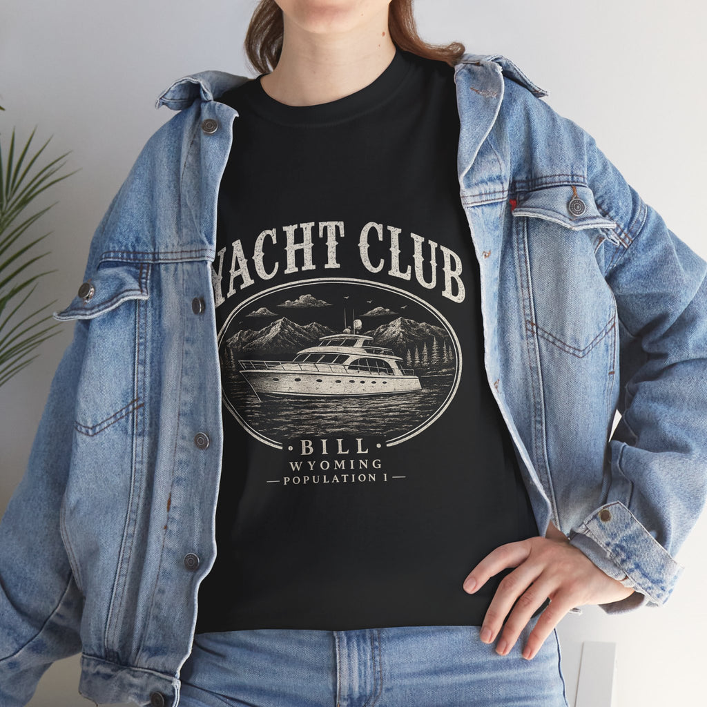 Bill Yacht Club T‑Shirt