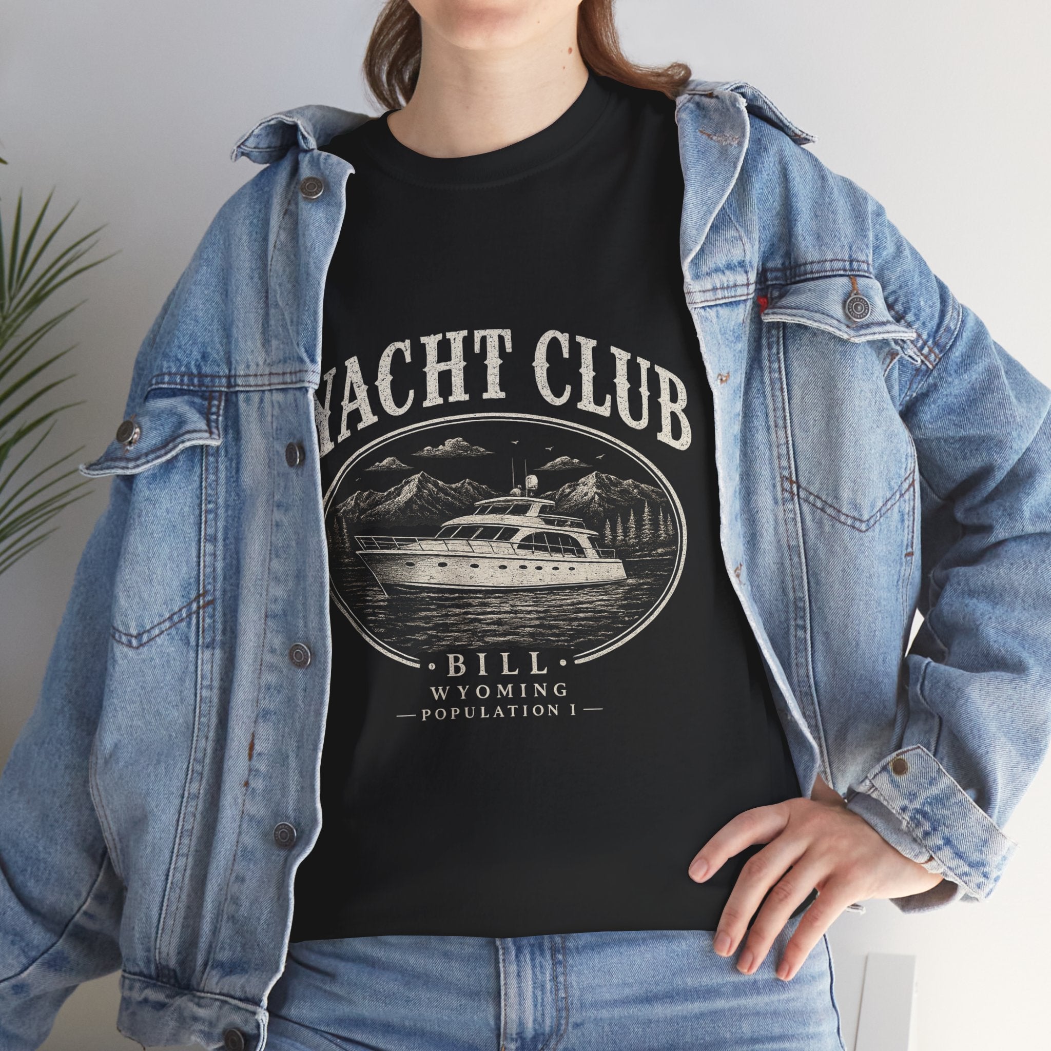 Bill Yacht Club T‑Shirt