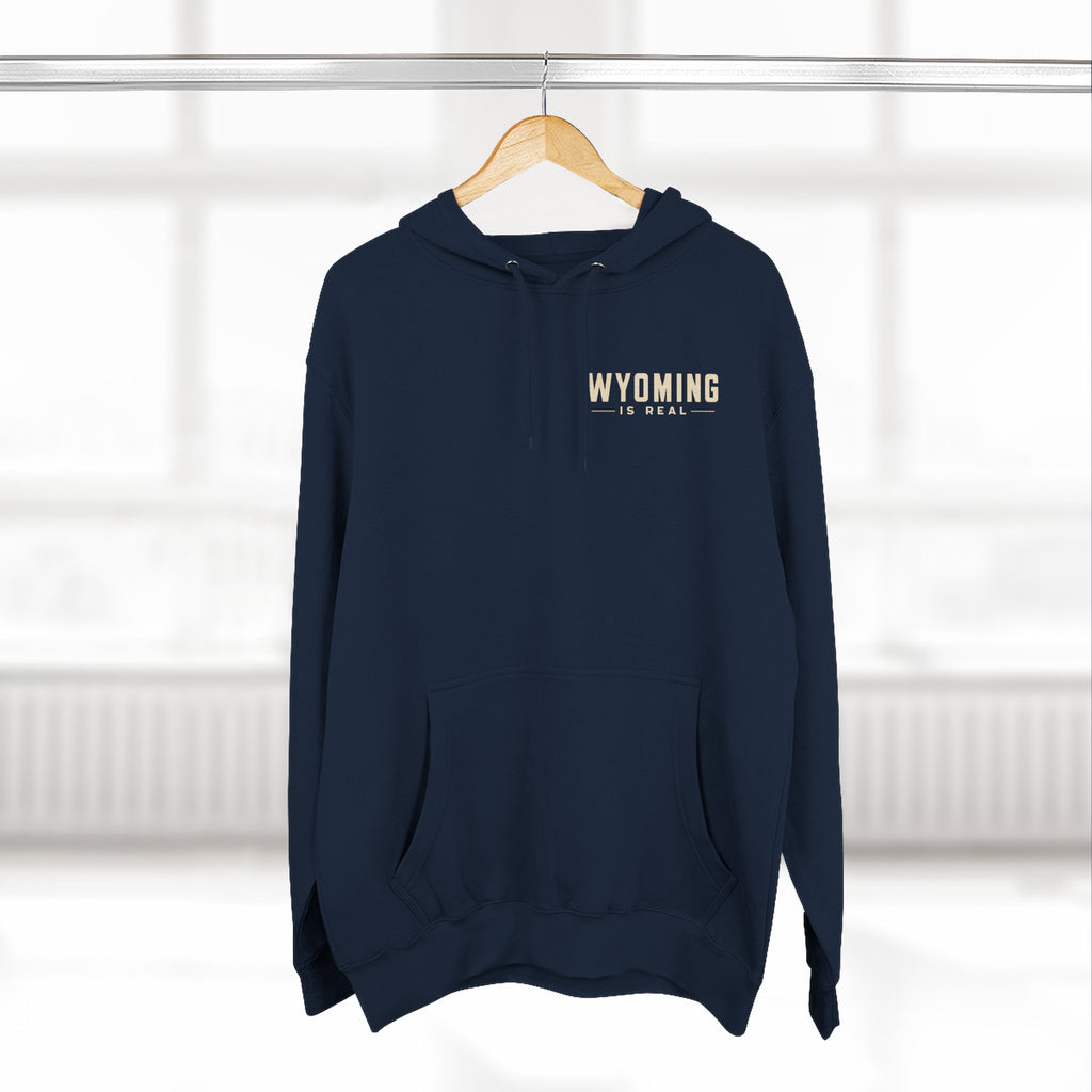 Wild Wyoming Hoodie — Bear, Jackalope, Moose
