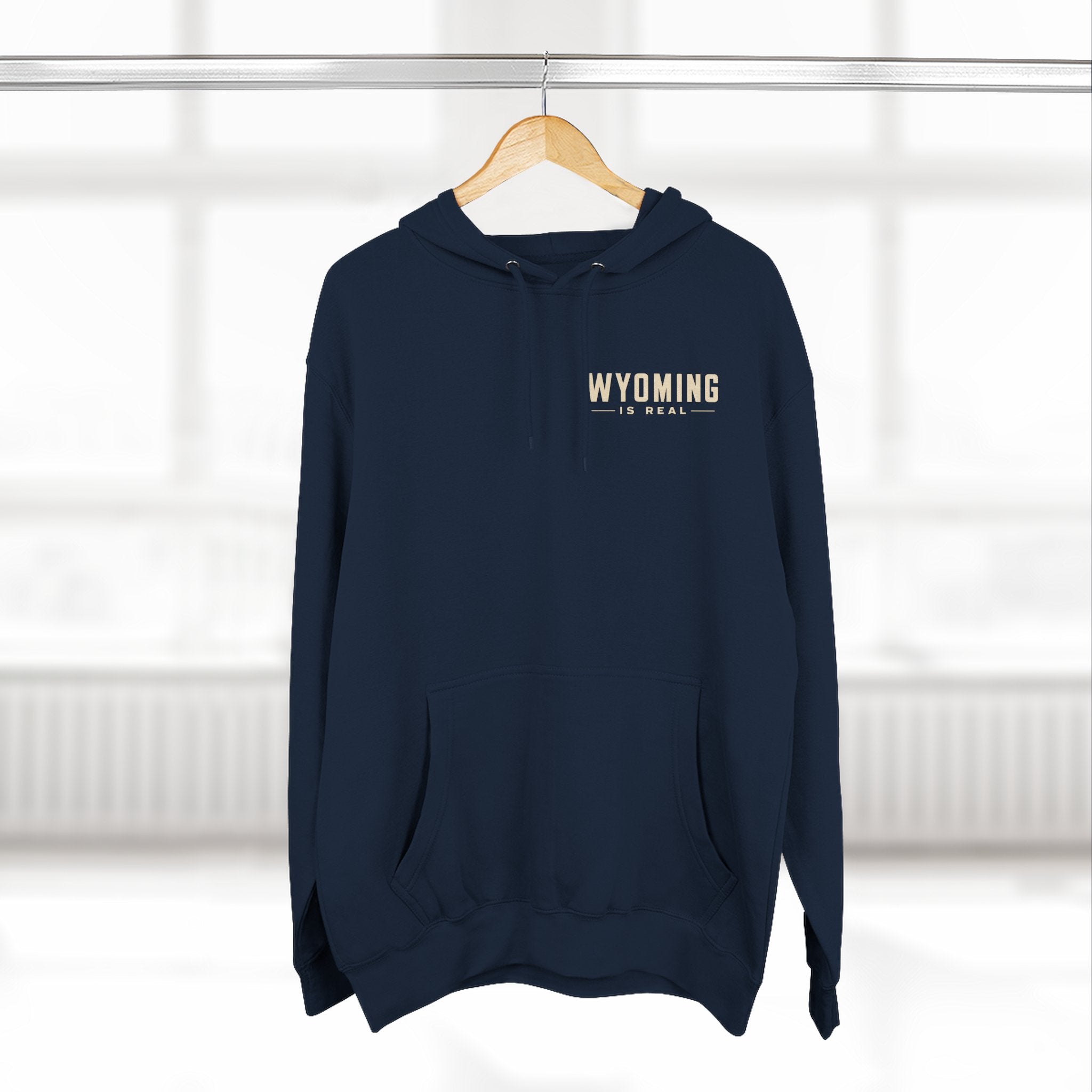 Wild Wyoming Hoodie — Bear, Jackalope, Moose