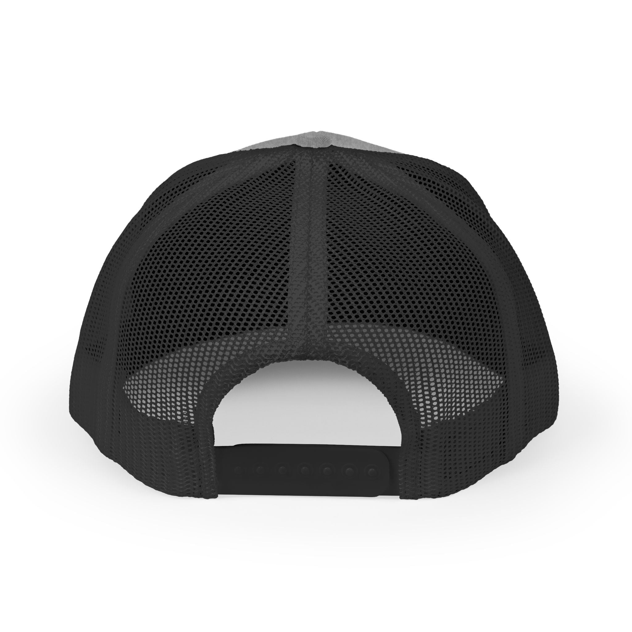 Wyoming Is Real Snapback Trucker Cap — Vintage Outdoor Mesh Hat