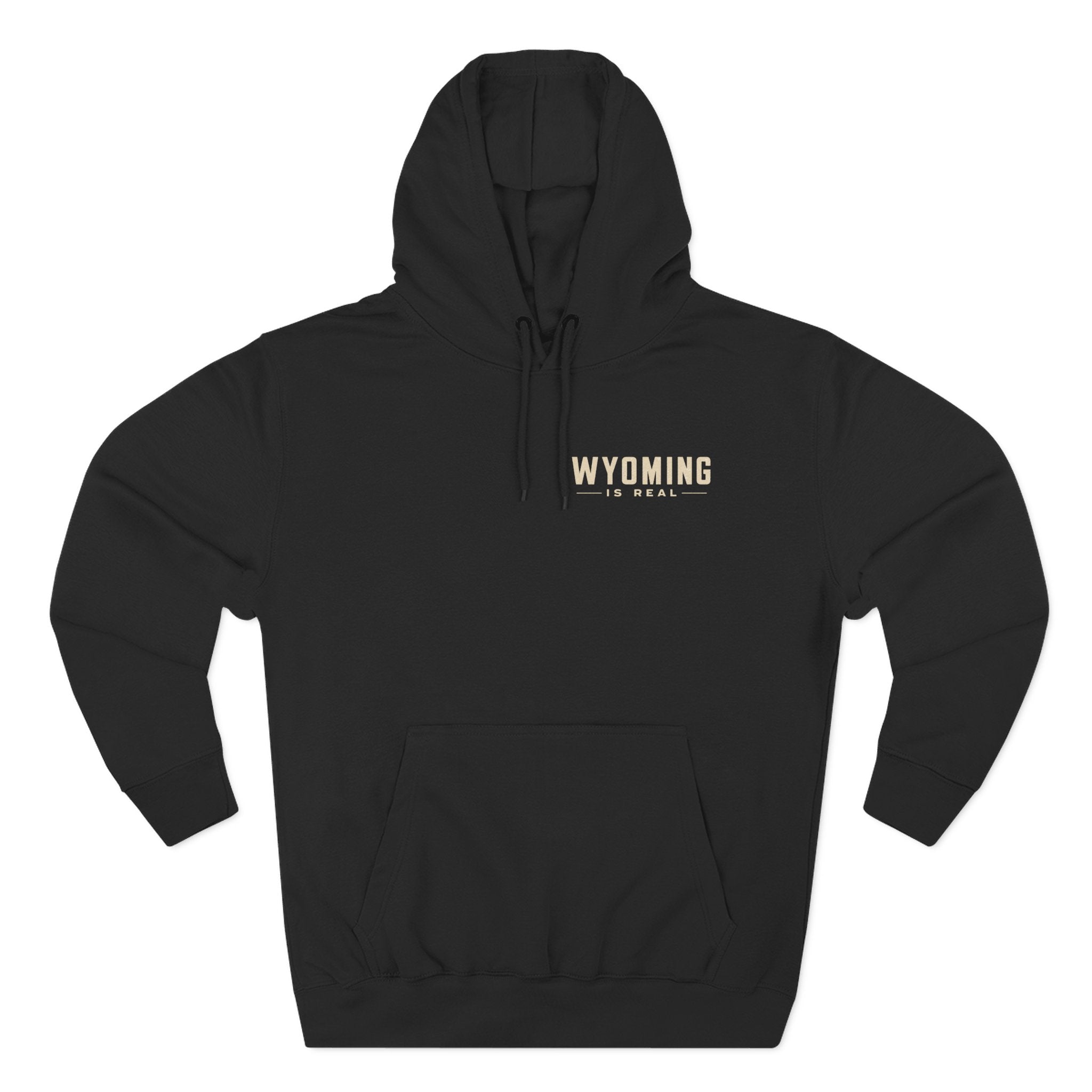 Official Wyoming is Real Jackalope Hoodie