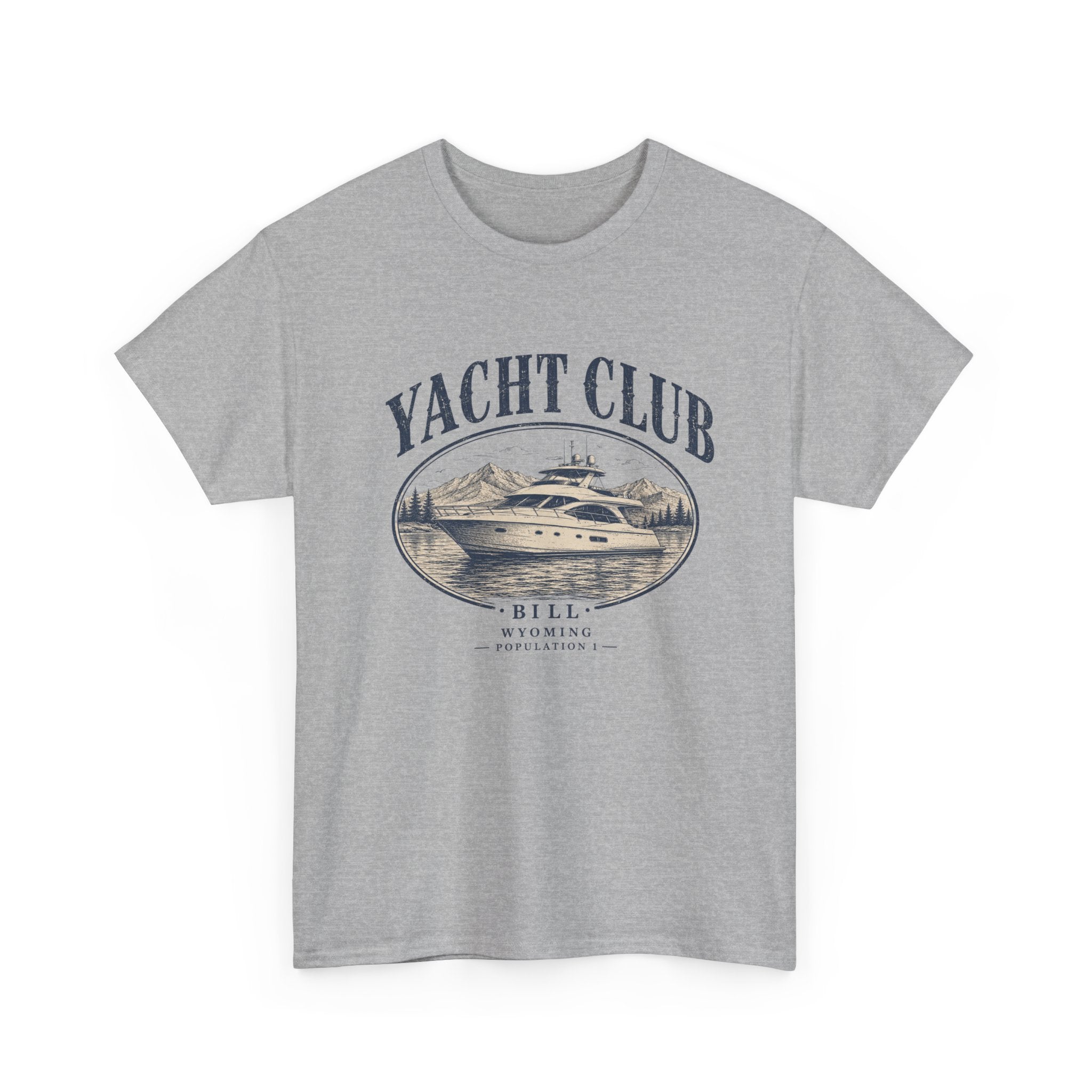 Bill Yacht Club T‑Shirt