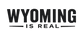 Wyoming is Real Main Logo